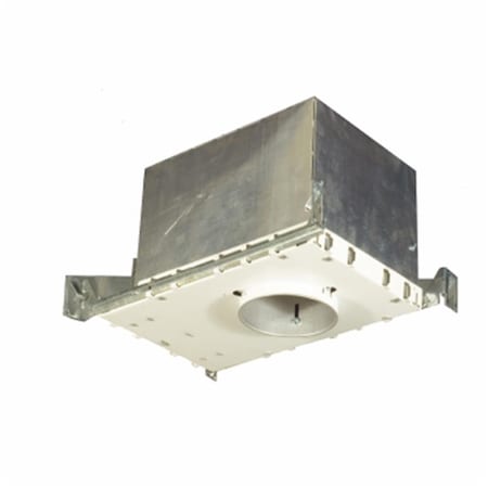 Gorgeousglow 4 in. Low Voltage Ic Housing For New Construction- Silver GO3014855